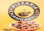 Logotipo Pizzaria Chambarelli